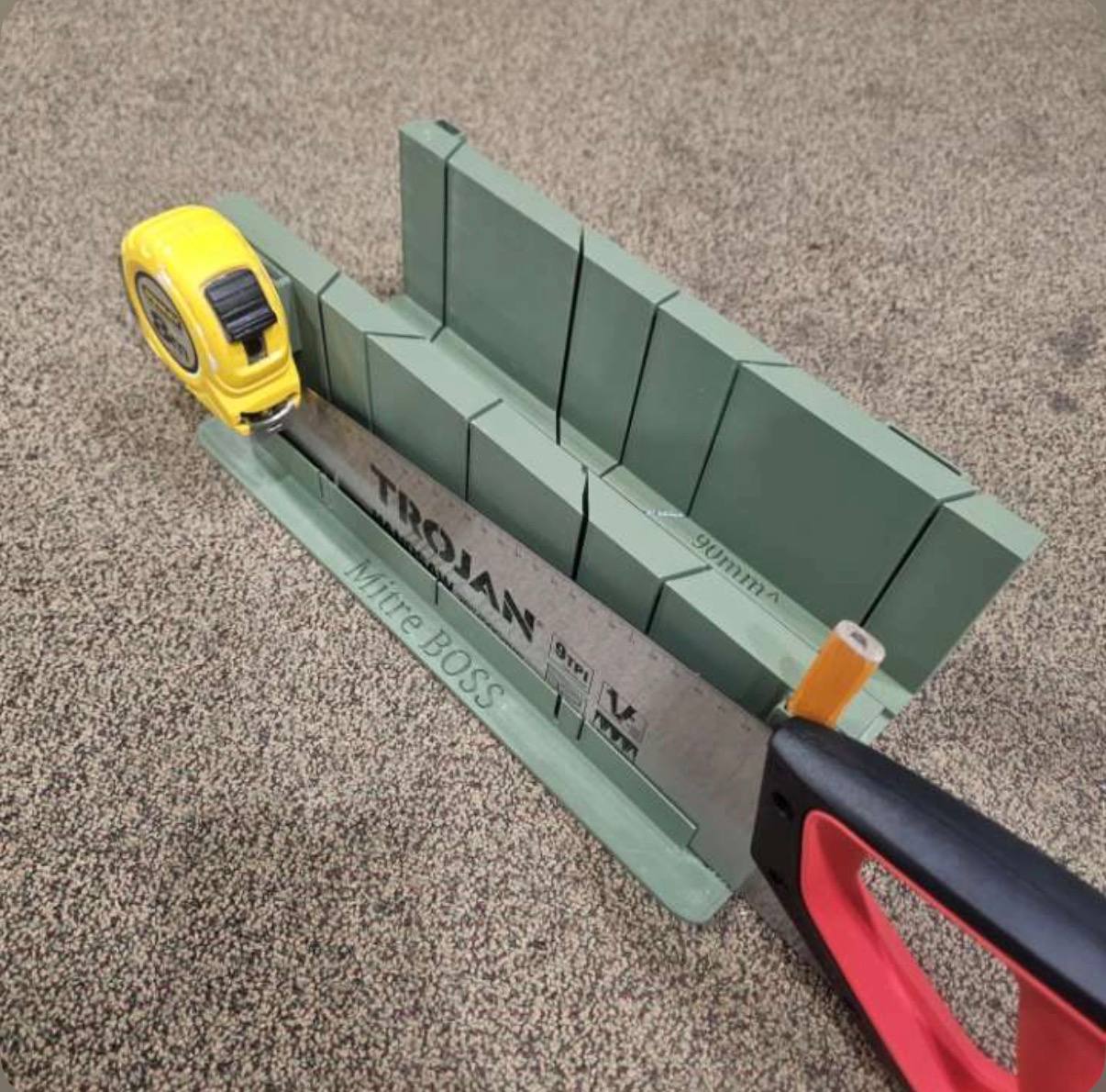 Mitre BOSS in use on site
