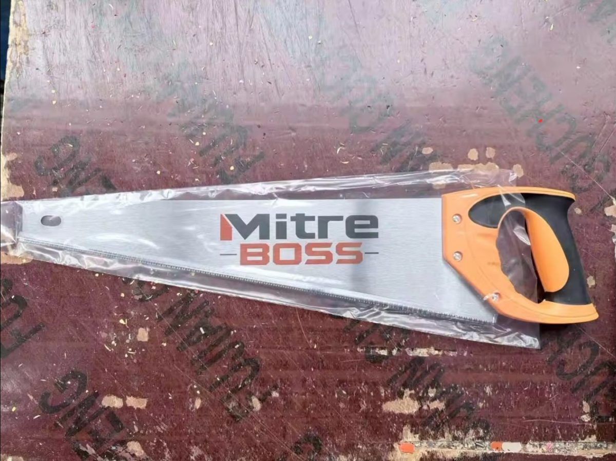 Mitre BOSS 9 TPI cornice handsaw